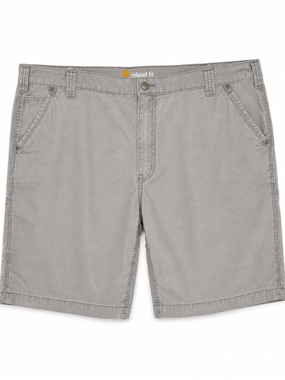 Carhartt Relaxed Fit Gray Men’s Shorts Utility Gorpcore Casual Workwear